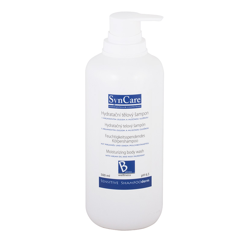 Syncare SENSITIVE Hydratační tělový šampon