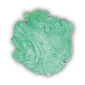 Mycí žínka - barva zelená