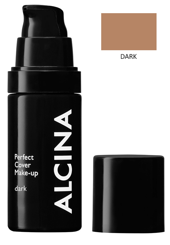Alcina Krycí make-up - Perfect Cover Make-up - dark