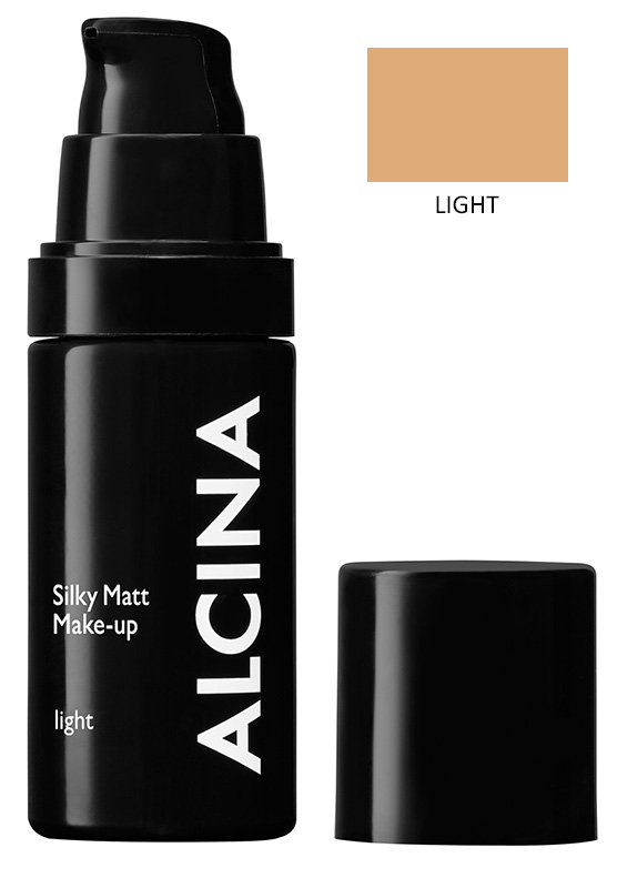 Alcina Matující make-up - Silky Matt Make-up - light