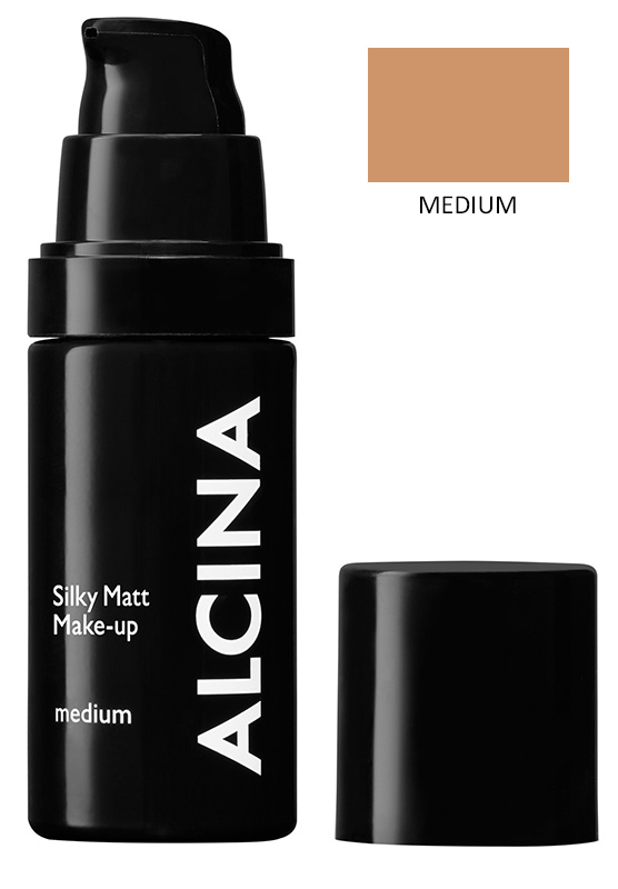 Alcina Matující make-up - Silky Matt Make-up - medium